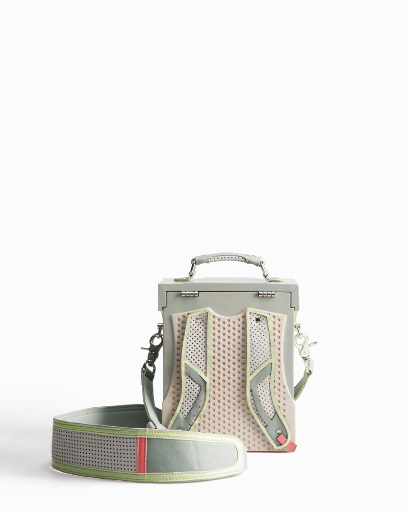 chöke Backpack Bag in Wood alt