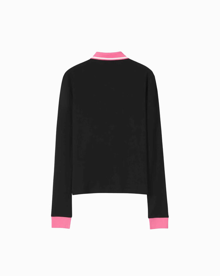 chöke arrow polo in black