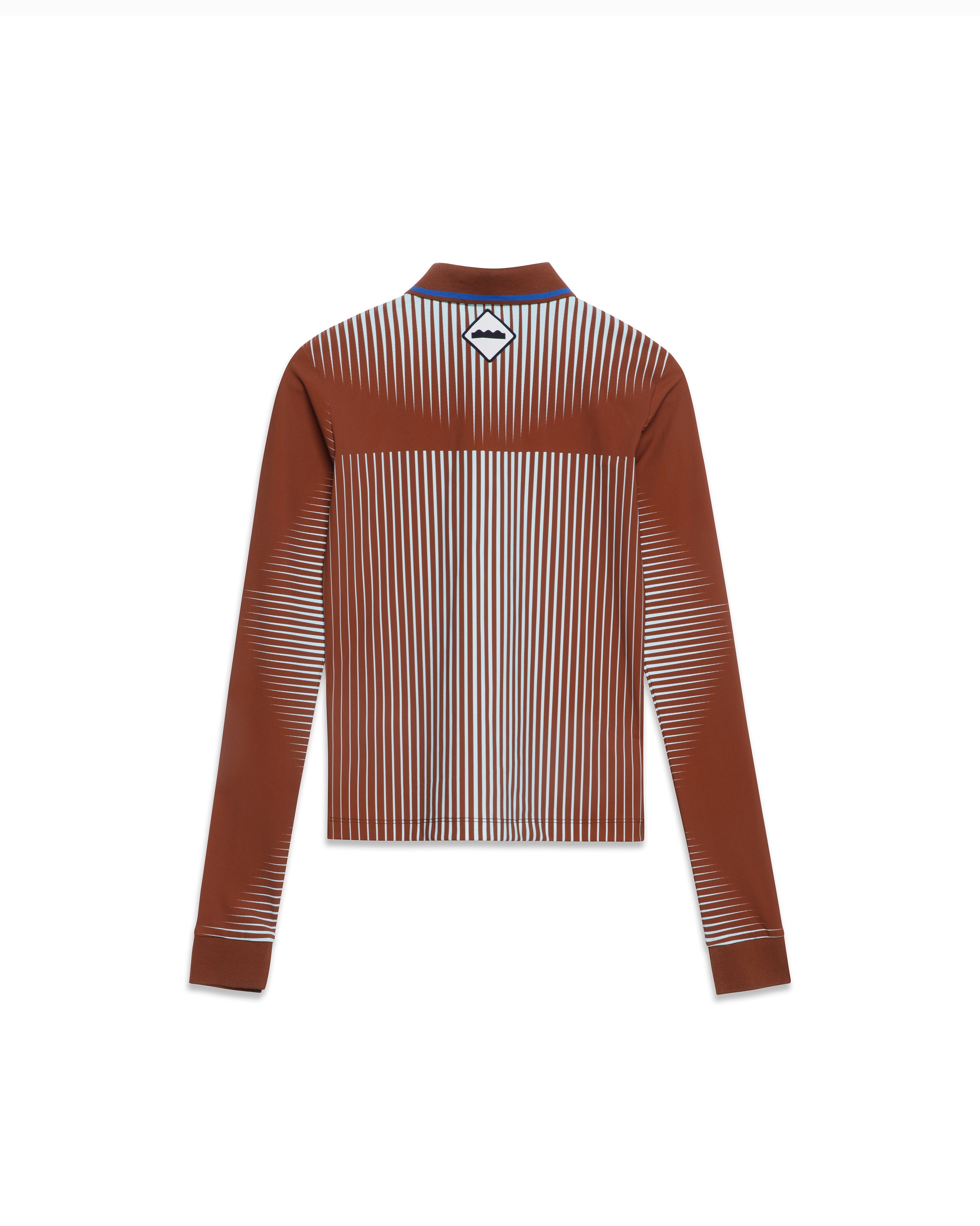 chöke arrow polo in brown