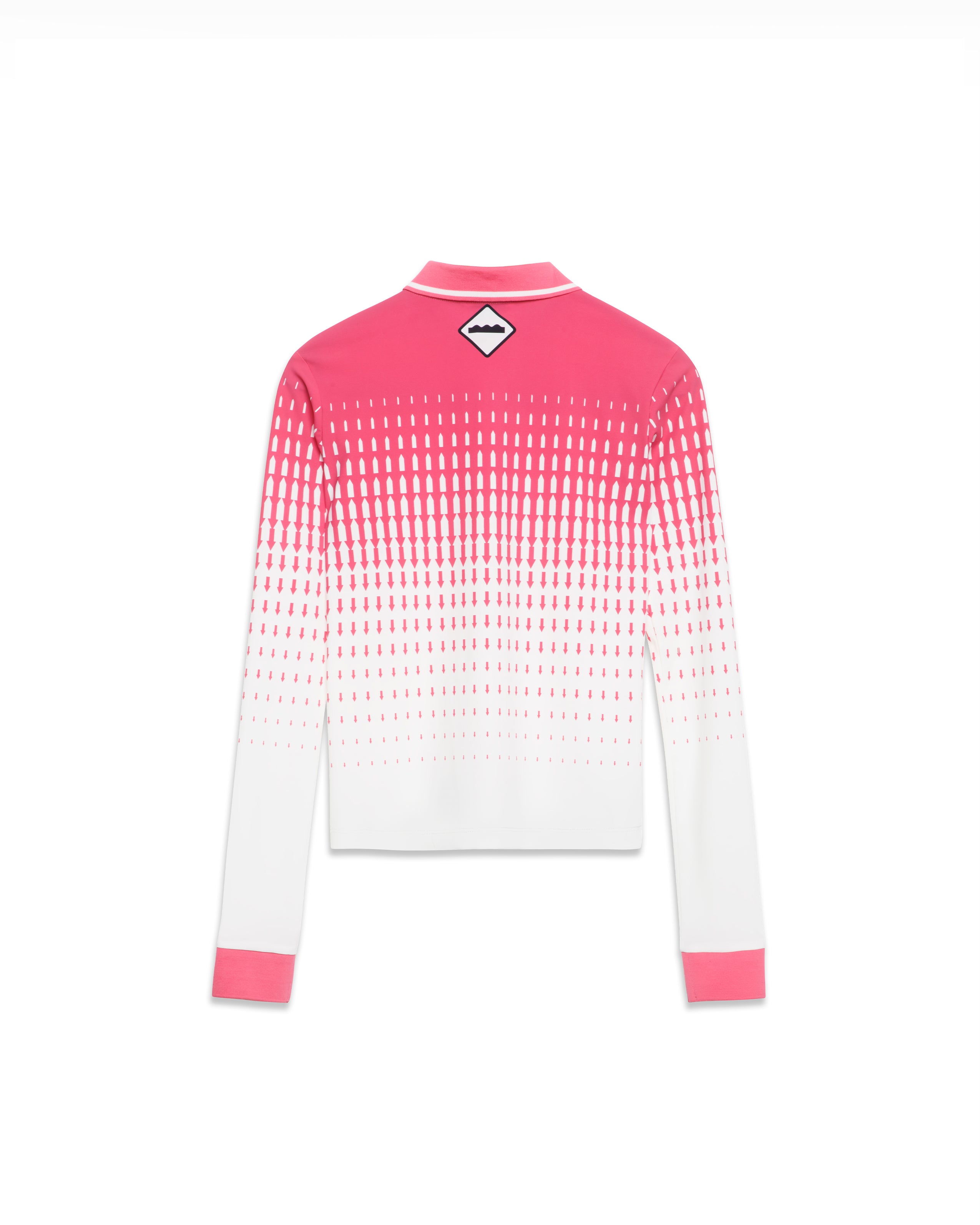 chöke arrow polo in pink