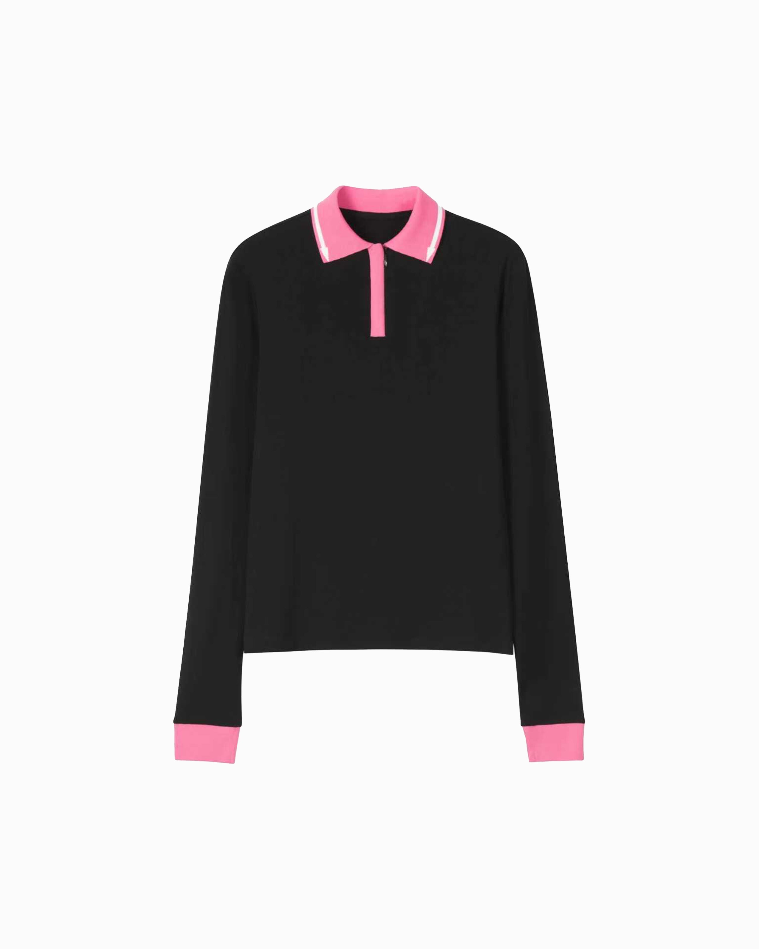 chöke arrow polo in black