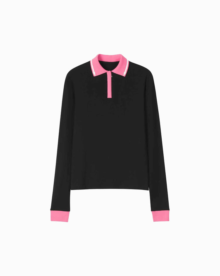 chöke arrow polo in black