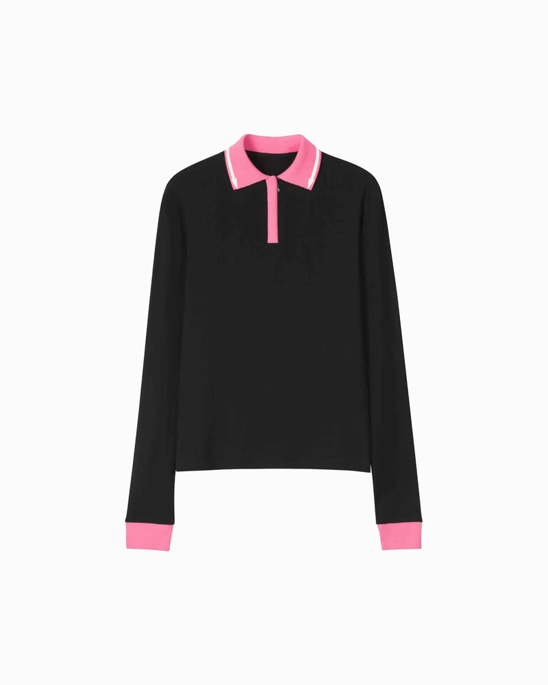 chöke arrow polo in black