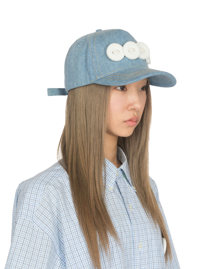 chöke small button hat