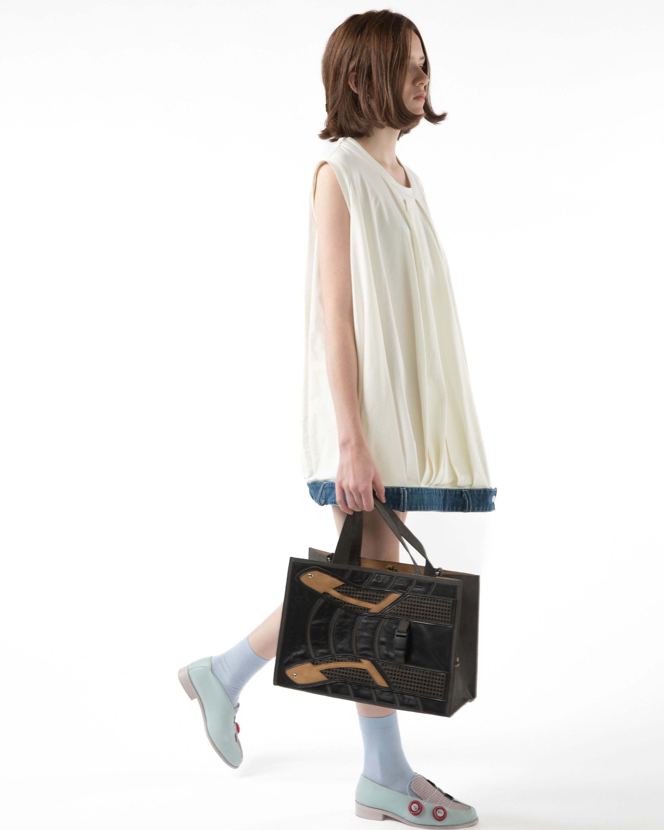 Backpack Bag in Leather