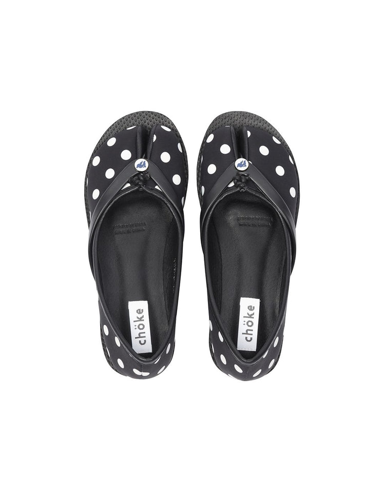 chöke polka Dot tabis