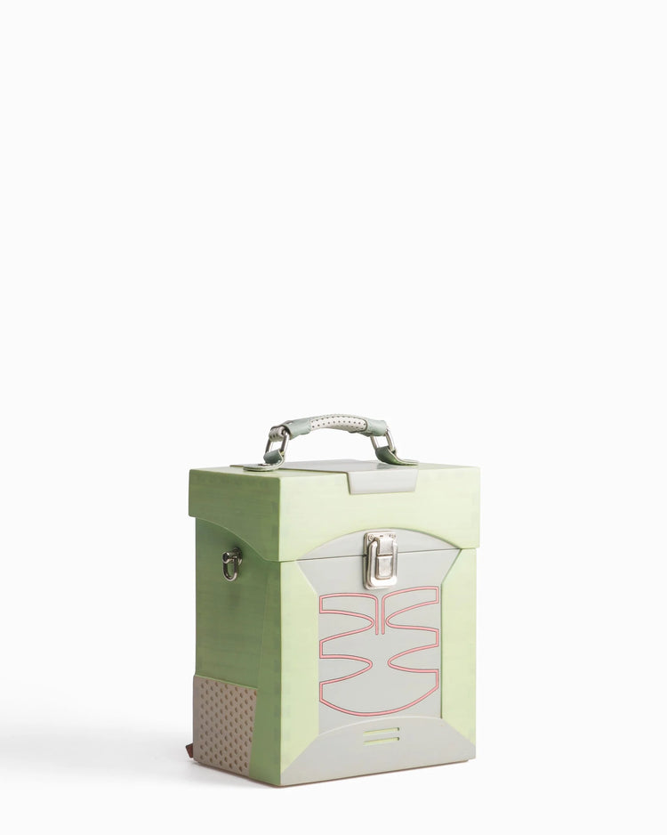 chöke Backpack Bag in Wood