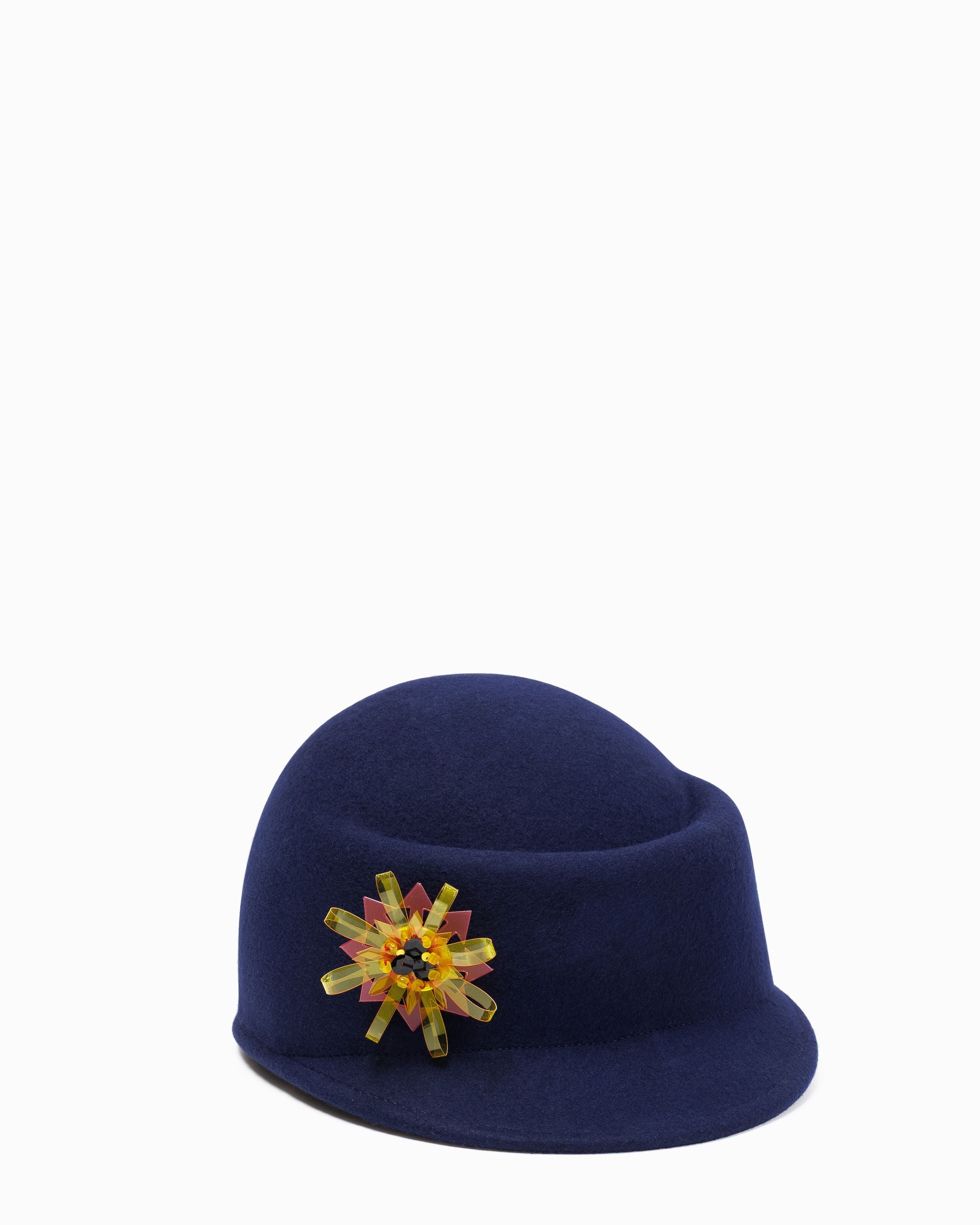 chöke felt hat in navy