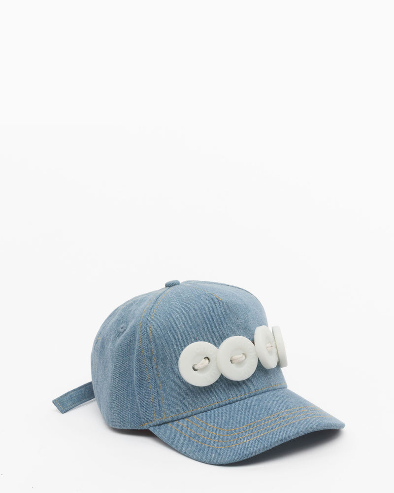 chöke small button hat