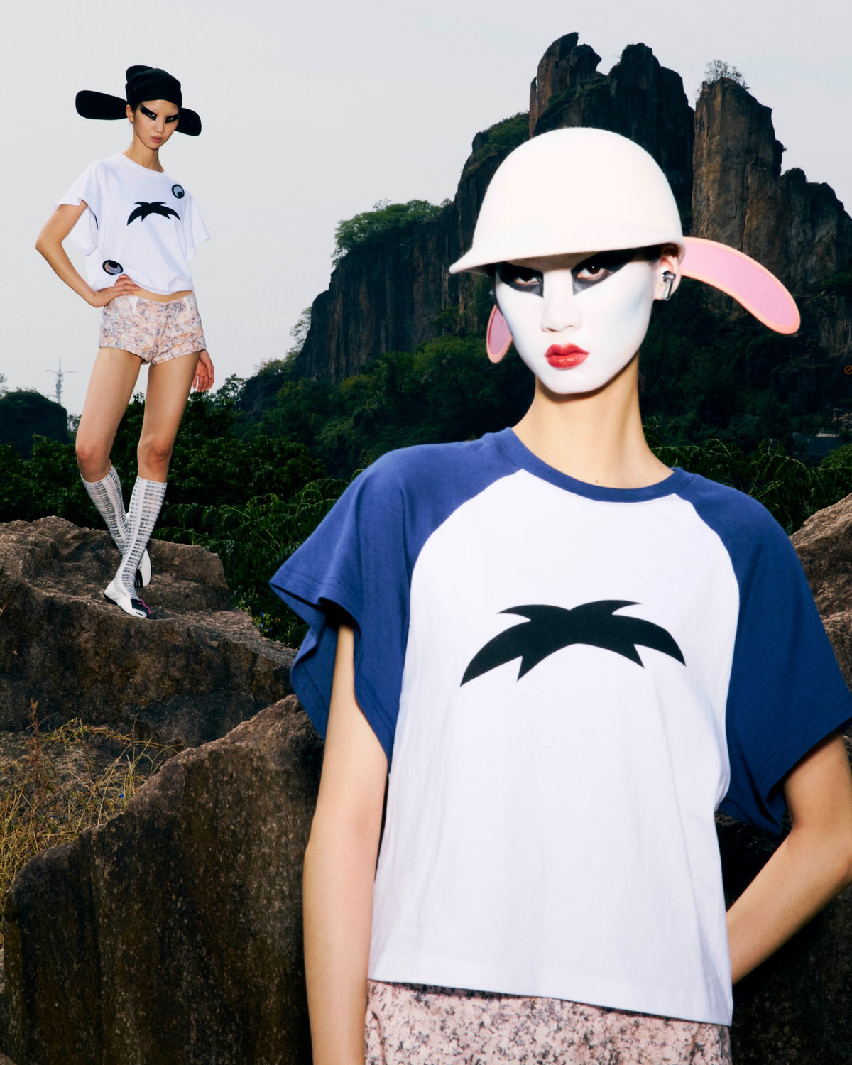 preview SS27 Campaign by Julian song