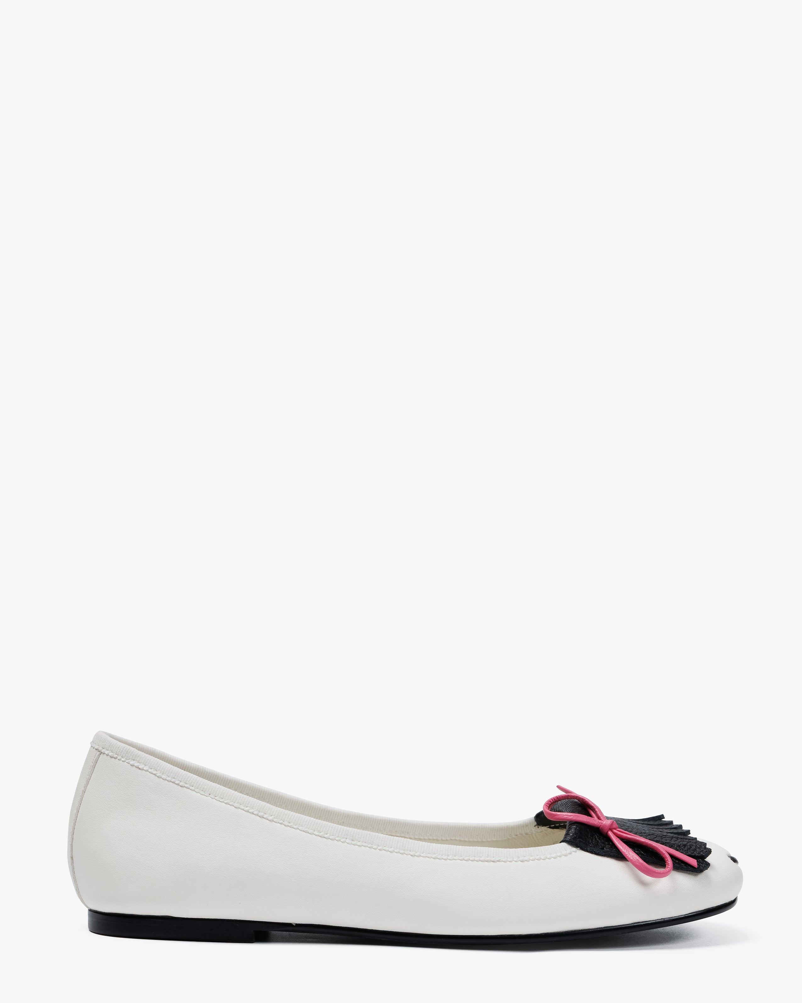 chöke swoopy-bang ballerinas