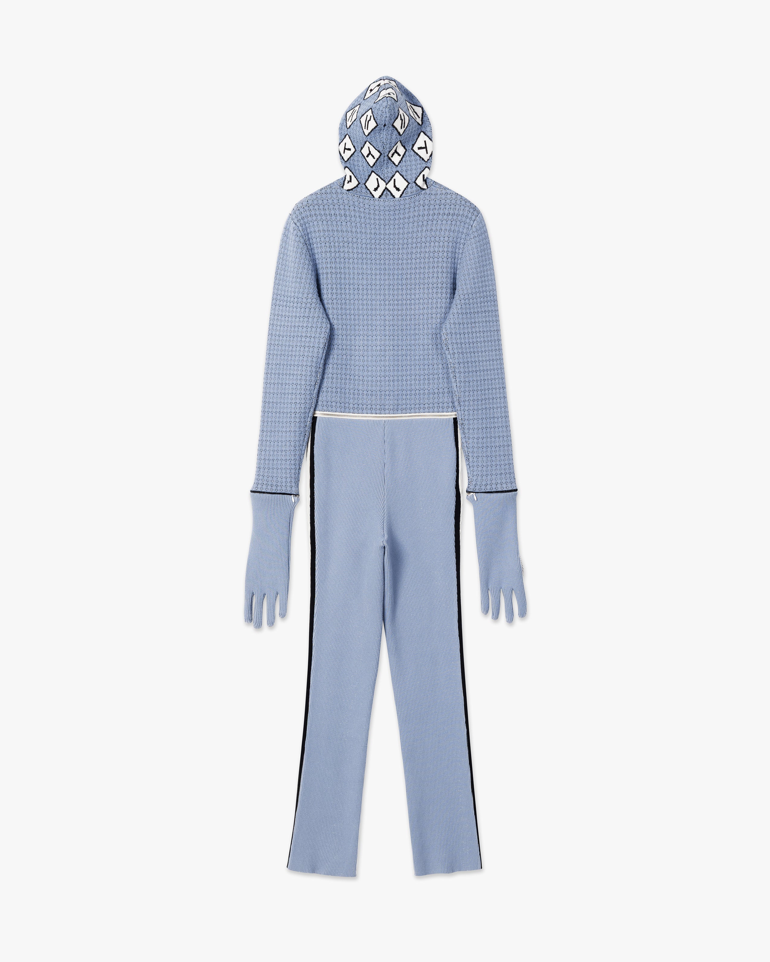 chöke hooded jumpsuit