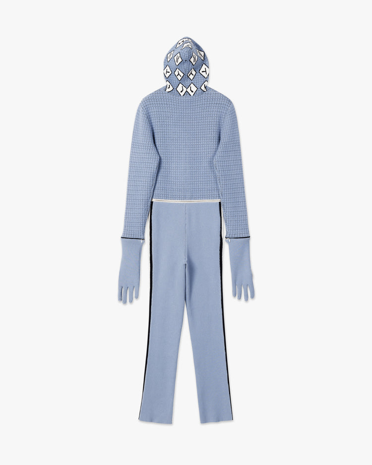 chöke hooded jumpsuit