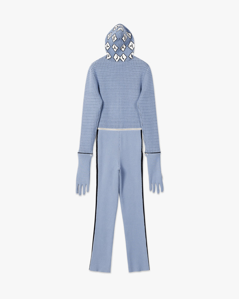 chöke hooded jumpsuit alt