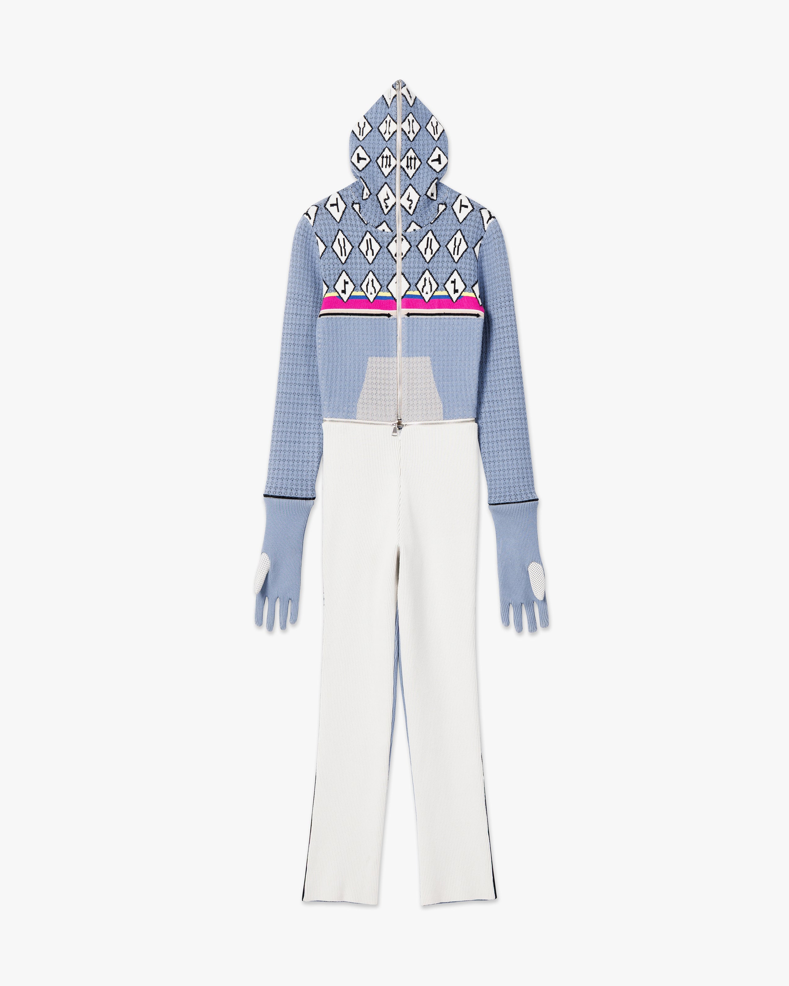 chöke hooded jumpsuit