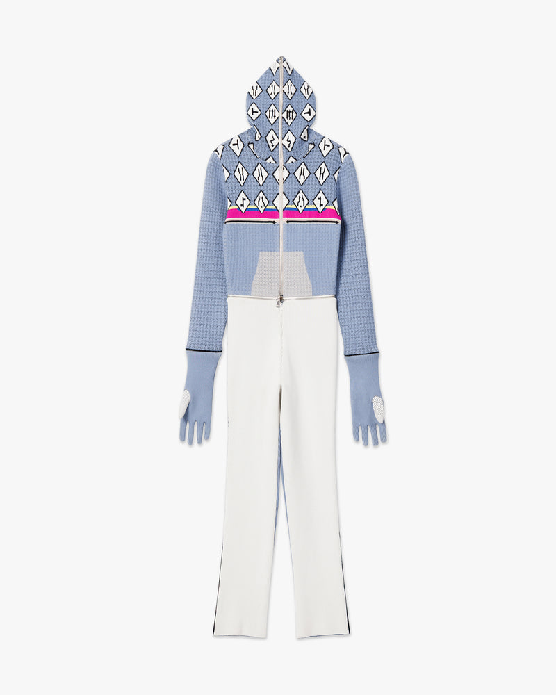 chöke hooded jumpsuit