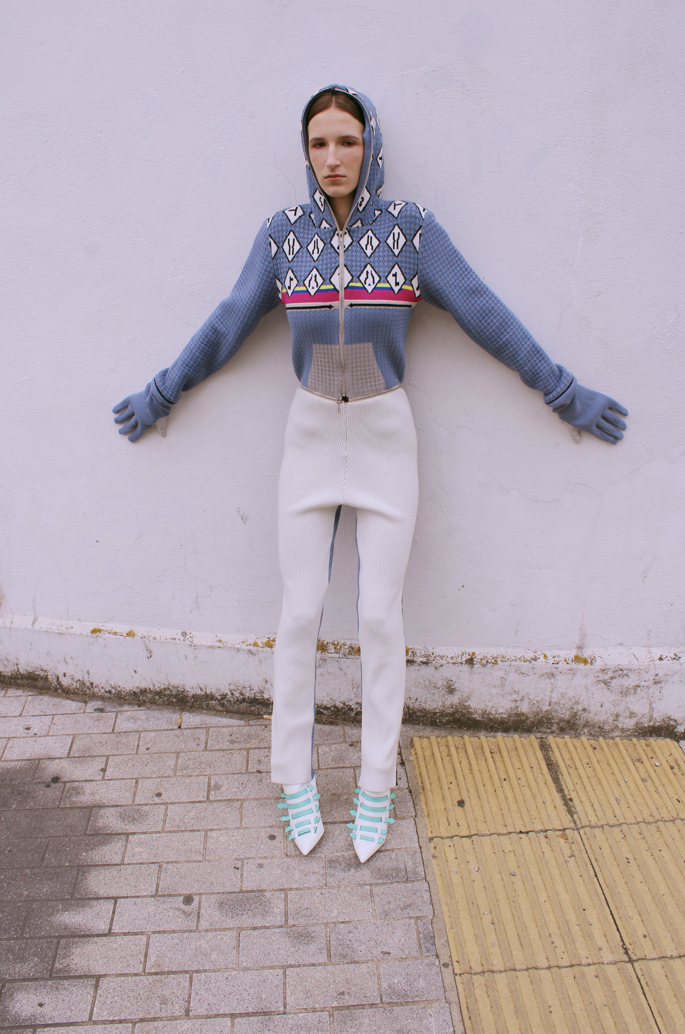 chöke hooded jumpsuit