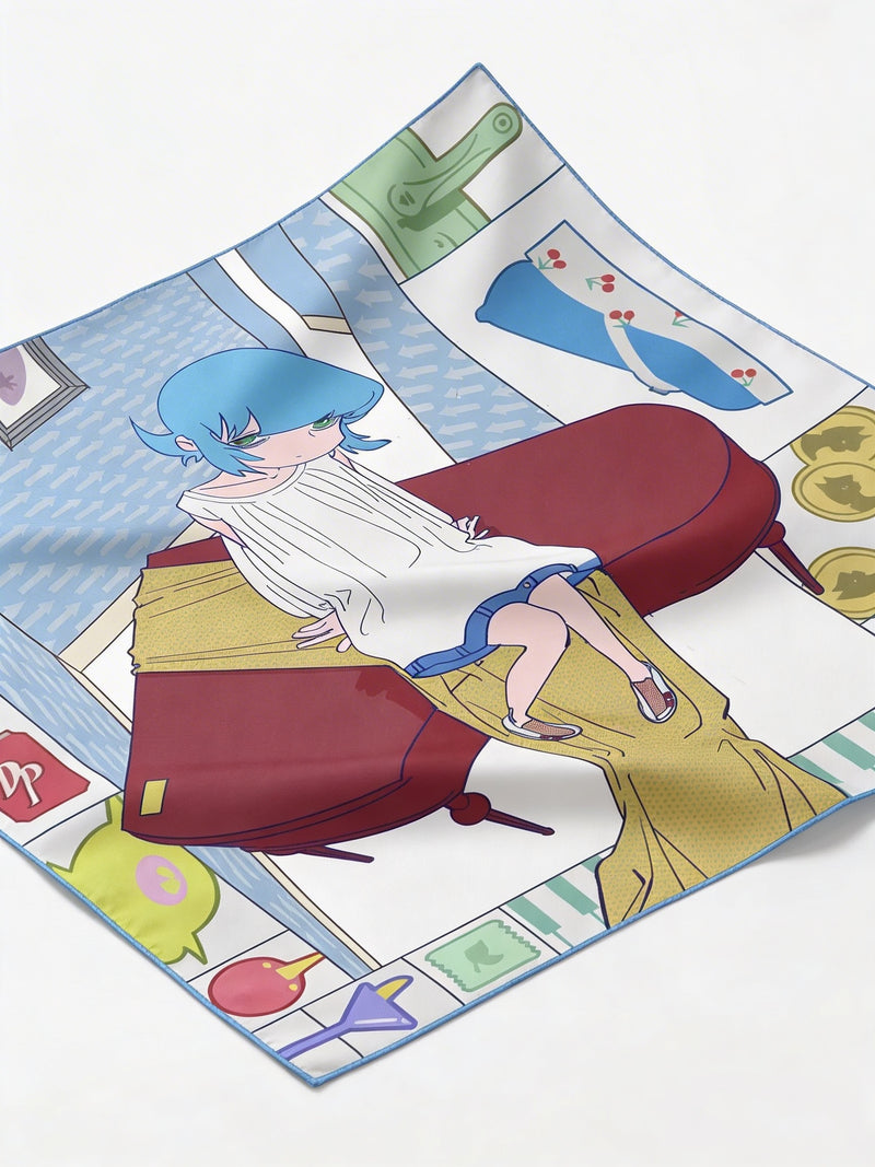 chöke x FHSS silk scarf 004 alt